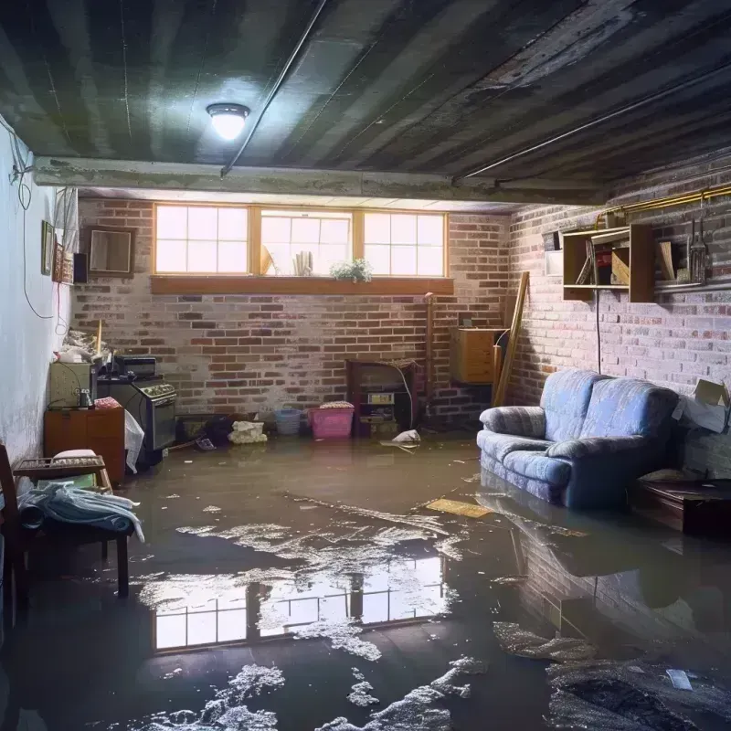 Flooded Basement Cleanup in Gillett, WI